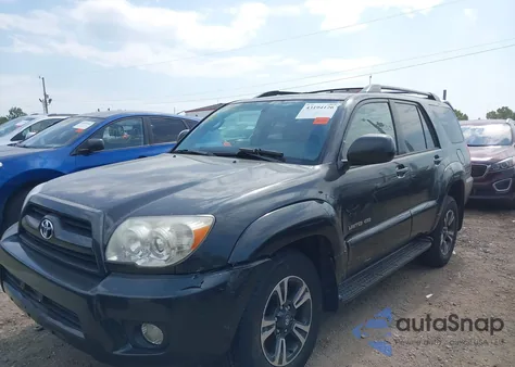 2006 Toyota 4Runner Limited V6 из США, поврежденный, VIN JTEBU17R160105108